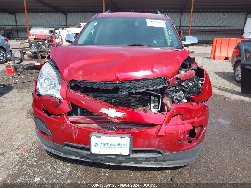 2015 Chevrolet Equinox 1Lt VIN: 1GNALBEK1FZ130754 Lot: 39564155