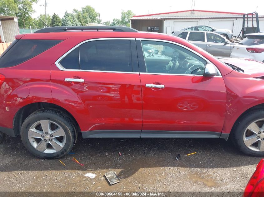 2015 Chevrolet Equinox 1Lt VIN: 1GNALBEK1FZ130754 Lot: 39564155