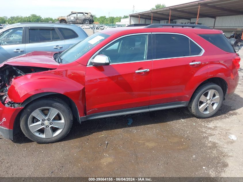2015 Chevrolet Equinox 1Lt VIN: 1GNALBEK1FZ130754 Lot: 39564155