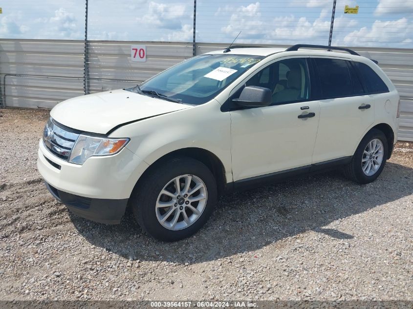 2008 Ford Edge Se VIN: 2FMDK36C28BA27852 Lot: 39564157