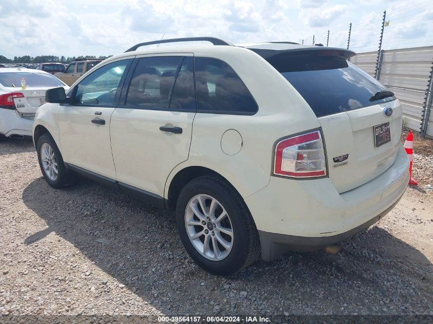 2008 Ford Edge Se VIN: 2FMDK36C28BA27852 Lot: 39564157