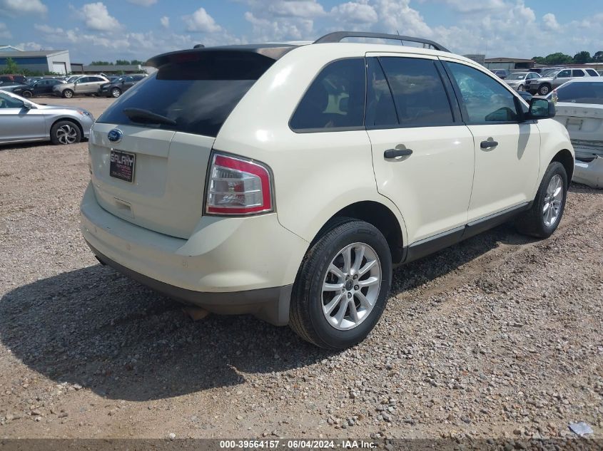 2008 Ford Edge Se VIN: 2FMDK36C28BA27852 Lot: 39564157