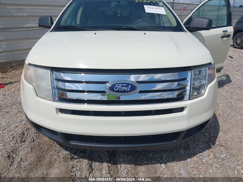 2008 Ford Edge Se VIN: 2FMDK36C28BA27852 Lot: 39564157