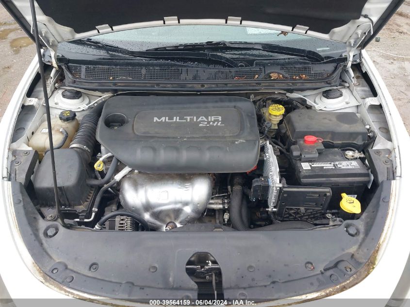 2015 Dodge Dart Sxt VIN: 1C3CDFBB2FD172846 Lot: 39564159