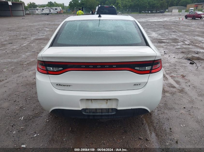 2015 Dodge Dart Sxt VIN: 1C3CDFBB2FD172846 Lot: 39564159