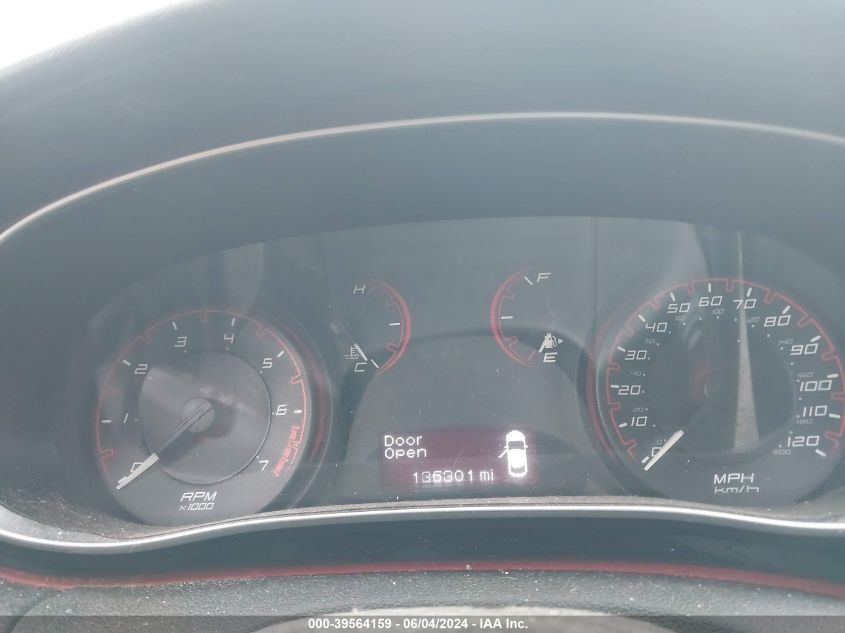 2015 Dodge Dart Sxt VIN: 1C3CDFBB2FD172846 Lot: 39564159