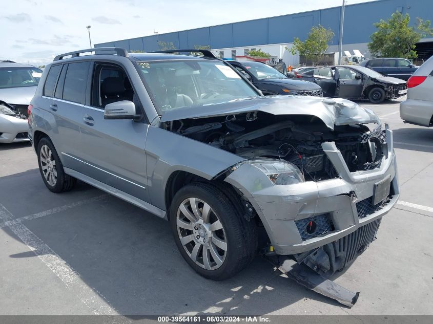 2011 Mercedes-Benz Glk 350 4Matic VIN: WDCGG8HB4BF572990 Lot: 39564161