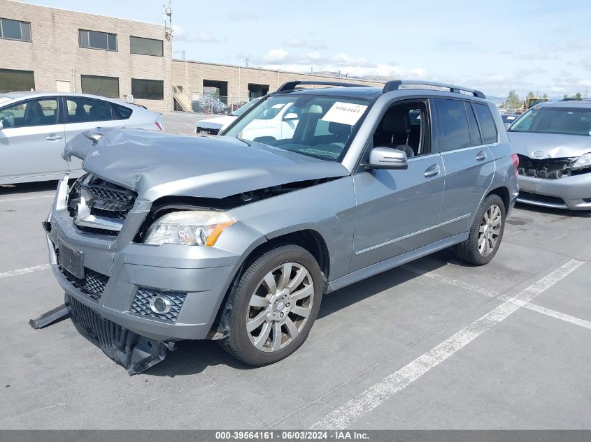 2011 Mercedes-Benz Glk 350 4Matic VIN: WDCGG8HB4BF572990 Lot: 39564161