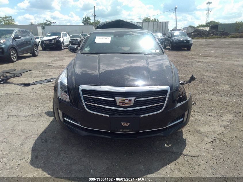 2019 Cadillac Ats Luxury VIN: 1G6AF1RX3K0130644 Lot: 39564162