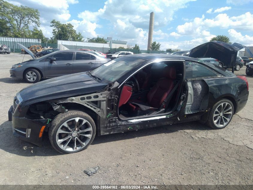 2019 Cadillac Ats Luxury VIN: 1G6AF1RX3K0130644 Lot: 39564162