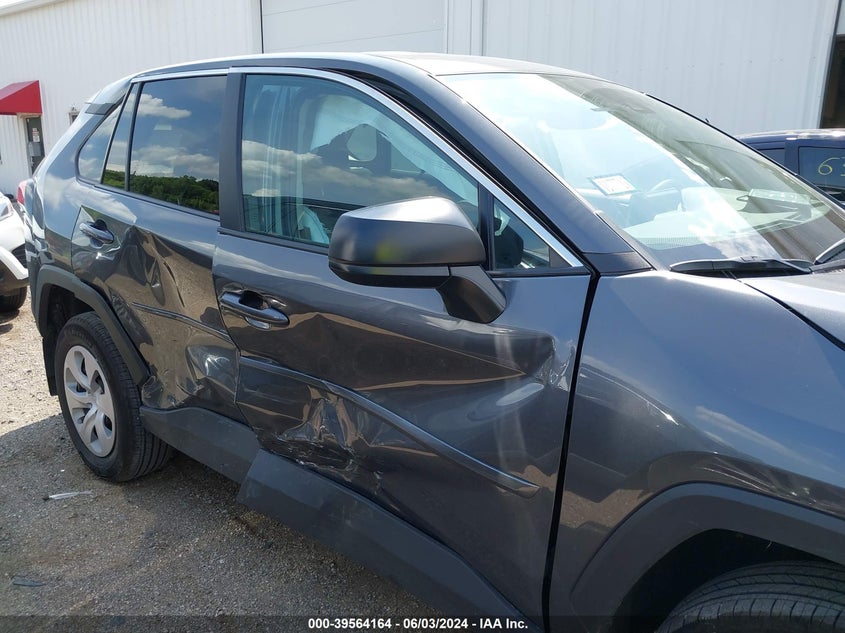 2023 TOYOTA RAV4 2.5L I-4 DI, DOHC, V(VIN: 2T3F1RFV6PW393958