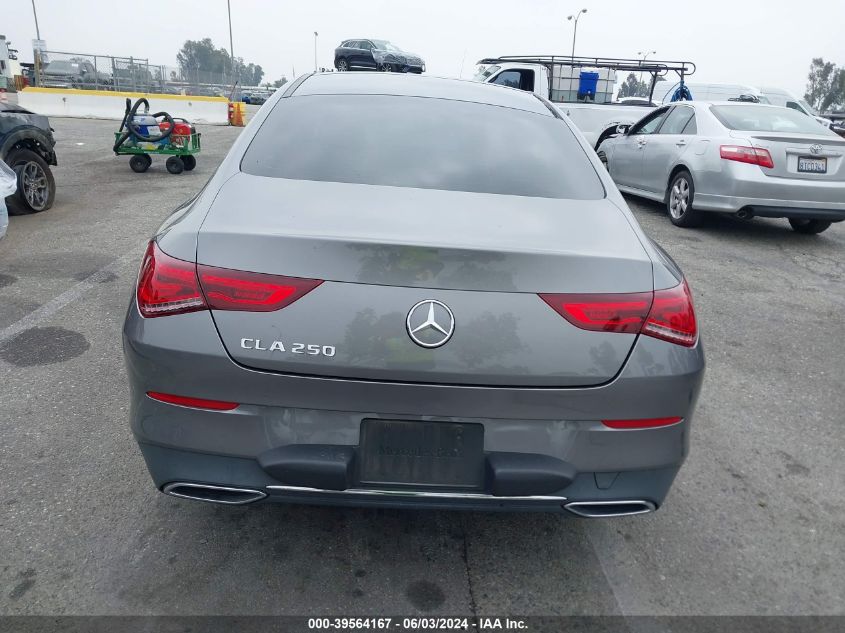 2021 Mercedes-Benz Cla 250 VIN: W1K5J4GB5MN164151 Lot: 39564167