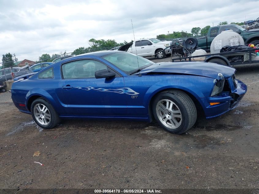 2006 Ford Mustang Gt VIN: 1ZVHT82H165194719 Lot: 39564170