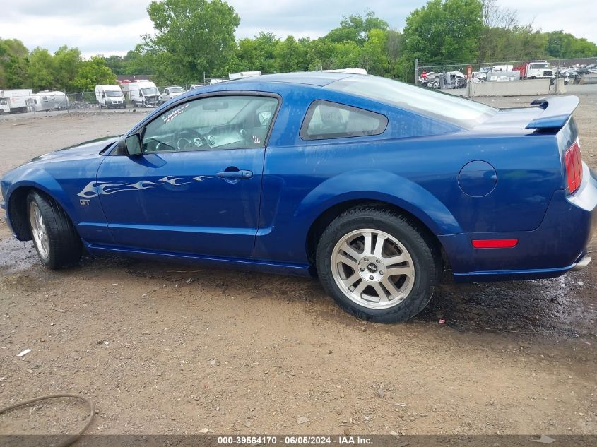 2006 Ford Mustang Gt VIN: 1ZVHT82H165194719 Lot: 39564170