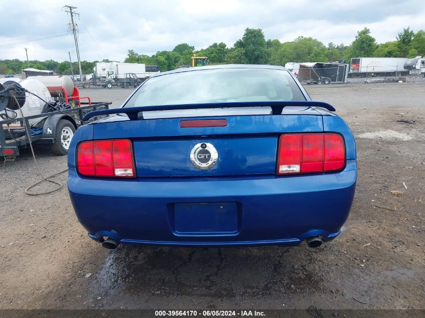 2006 Ford Mustang Gt VIN: 1ZVHT82H165194719 Lot: 39564170