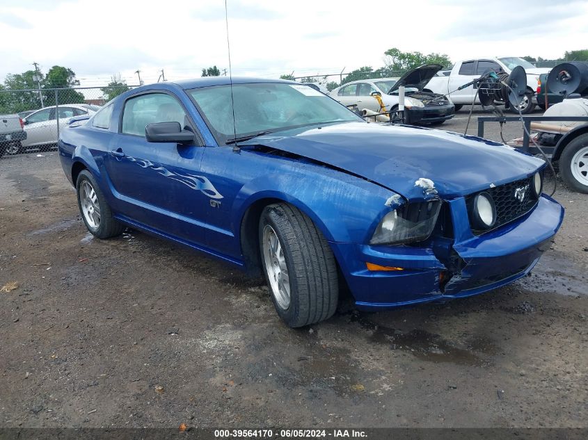 2006 Ford Mustang Gt VIN: 1ZVHT82H165194719 Lot: 39564170