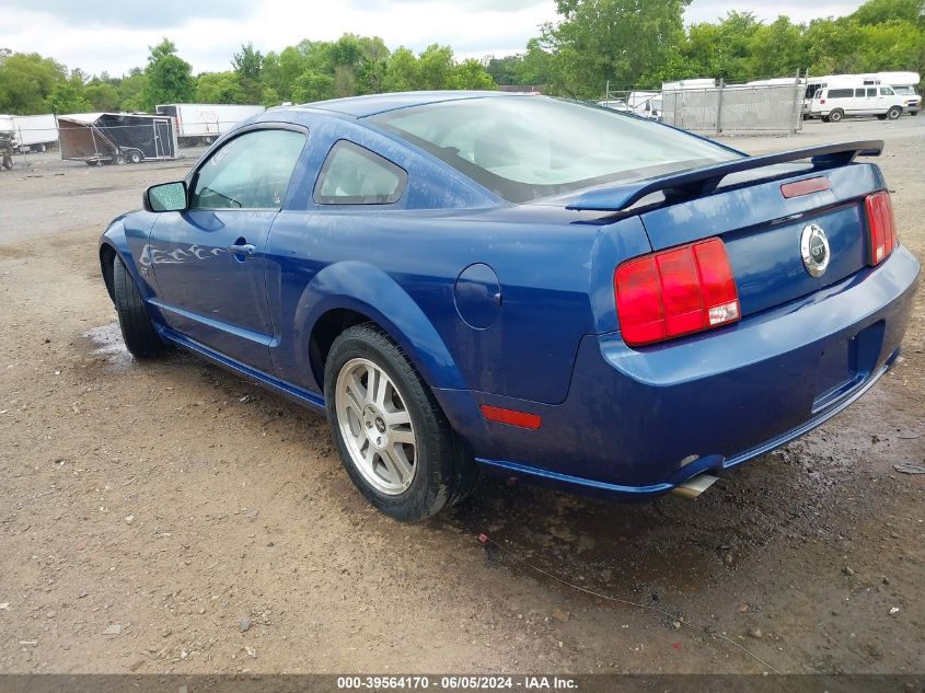 2006 Ford Mustang Gt VIN: 1ZVHT82H165194719 Lot: 39564170