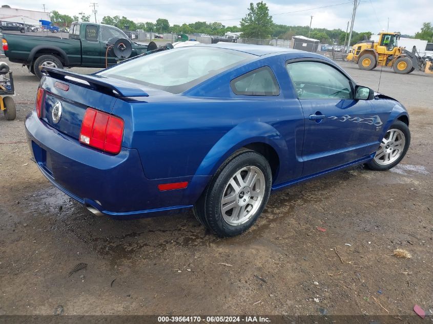 2006 Ford Mustang Gt VIN: 1ZVHT82H165194719 Lot: 39564170