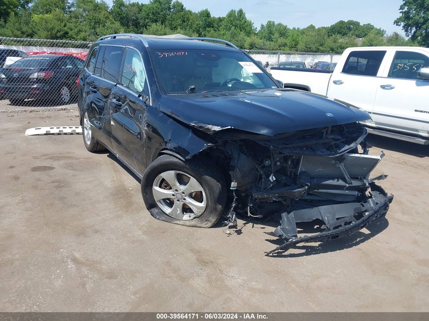 VIN 4JGDF6EE3HA824244 2017 MERCEDES-BENZ GLS 450 4MATIC