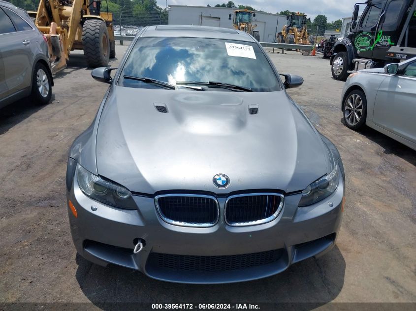 2011 BMW M3 VIN: WBSPM9C5XBE203958 Lot: 39564172