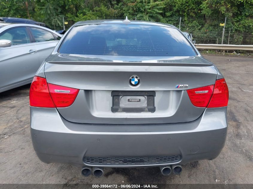 2011 BMW M3 VIN: WBSPM9C5XBE203958 Lot: 39564172