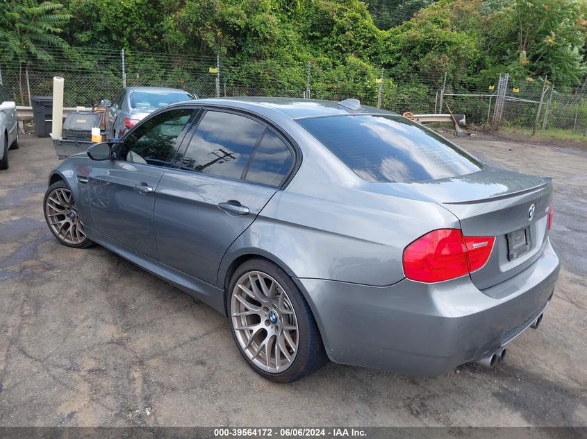 2011 BMW M3 VIN: WBSPM9C5XBE203958 Lot: 39564172