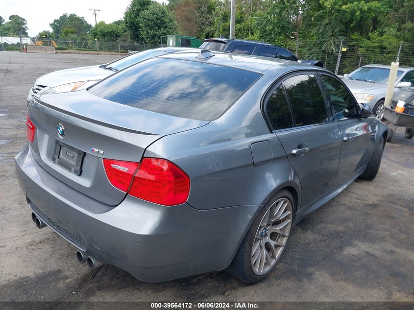 2011 BMW M3 VIN: WBSPM9C5XBE203958 Lot: 39564172
