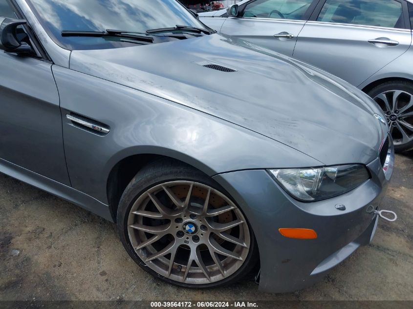 2011 BMW M3 VIN: WBSPM9C5XBE203958 Lot: 39564172