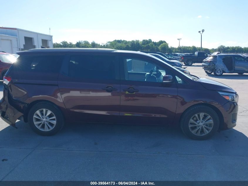 2015 Kia Sedona Lx VIN: KNDMB5C18F6069991 Lot: 39564173