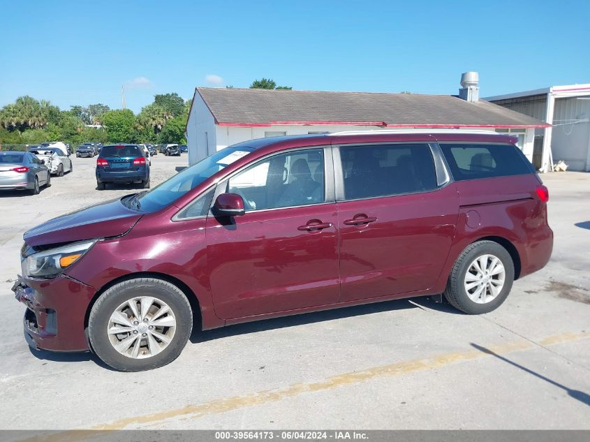 2015 Kia Sedona Lx VIN: KNDMB5C18F6069991 Lot: 39564173