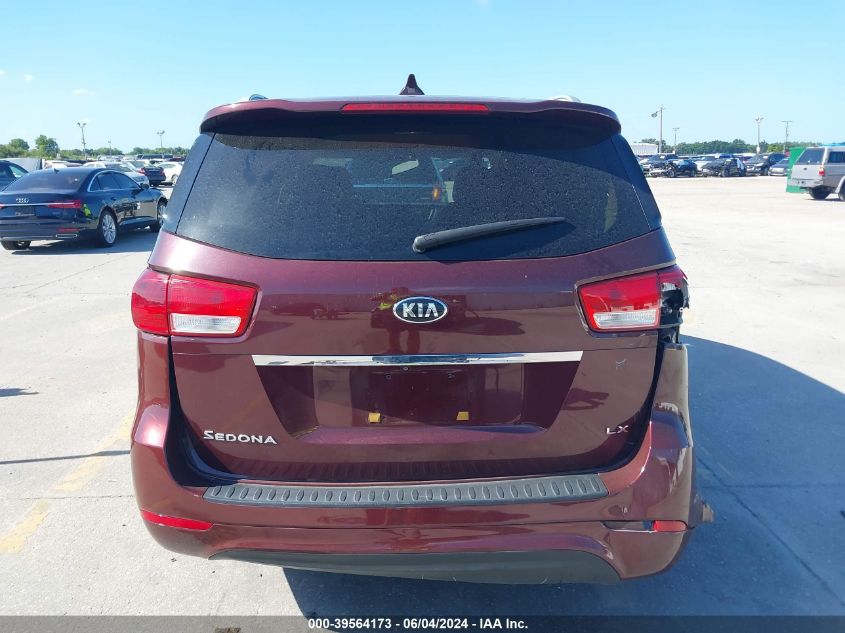 2015 Kia Sedona Lx VIN: KNDMB5C18F6069991 Lot: 39564173