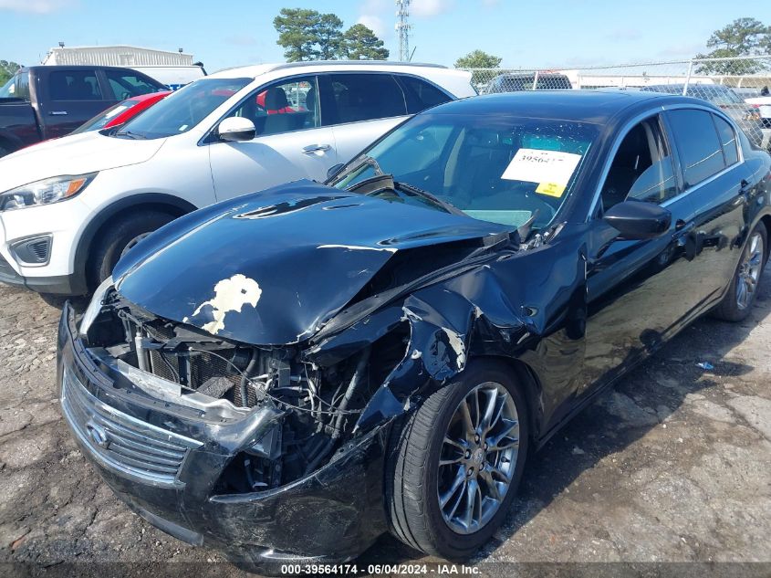 2011 Infiniti G37 Journey VIN: JN1CV6AP2BM301106 Lot: 39564174