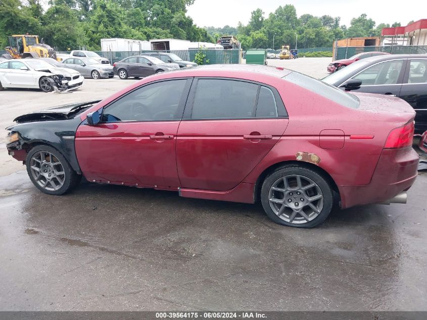 2004 Acura Tl VIN: 19UUA662X4A025502 Lot: 39564175