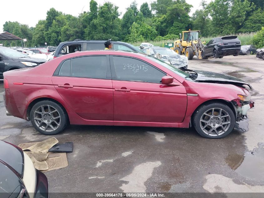 2004 Acura Tl VIN: 19UUA662X4A025502 Lot: 39564175