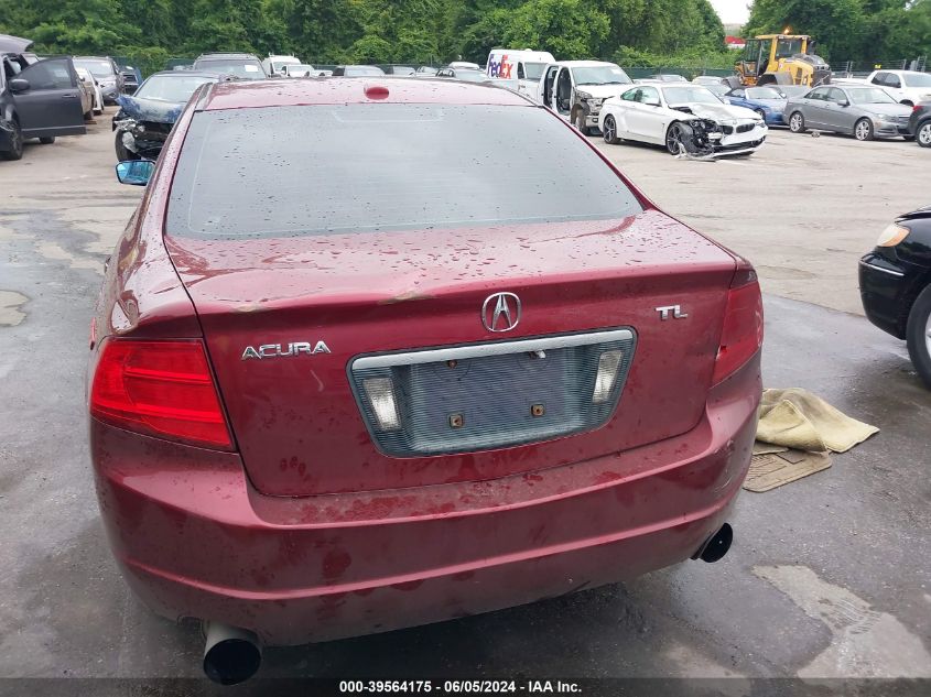 2004 Acura Tl VIN: 19UUA662X4A025502 Lot: 39564175