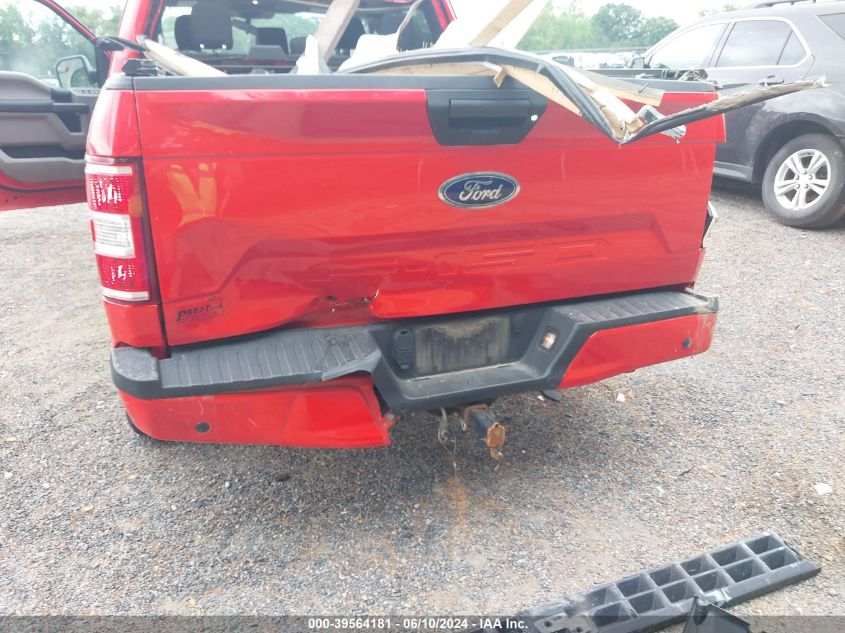 2019 FORD F-150 XL - 1FTEW1E56KFC24307