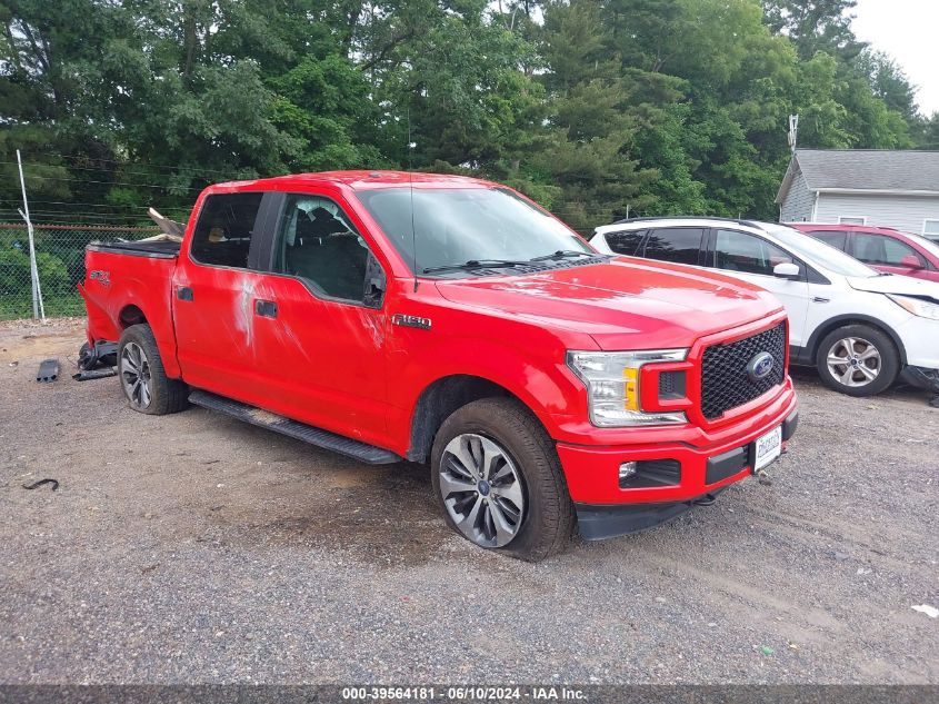 2019 FORD F-150 XL - 1FTEW1E56KFC24307