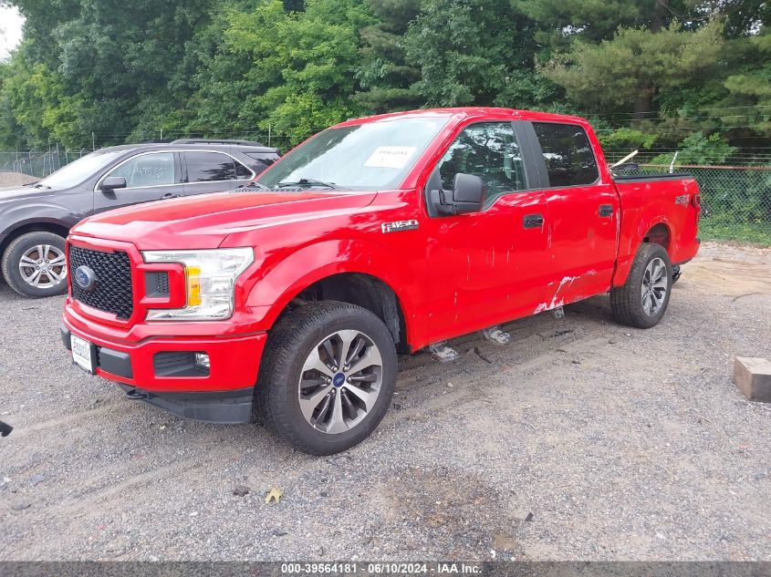 2019 FORD F-150 XL - 1FTEW1E56KFC24307