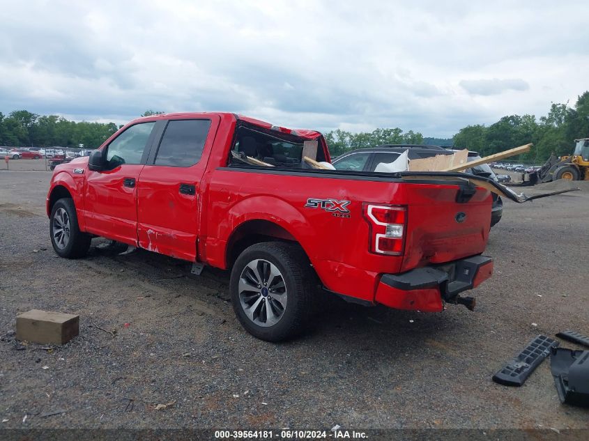 2019 FORD F-150 XL - 1FTEW1E56KFC24307