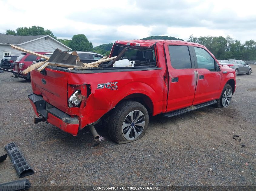 2019 FORD F-150 XL - 1FTEW1E56KFC24307