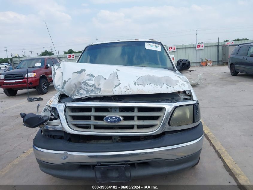 2002 Ford F-150 King Ranch/Lariat/Xlt VIN: 1FTRW07612KA03979 Lot: 39564182