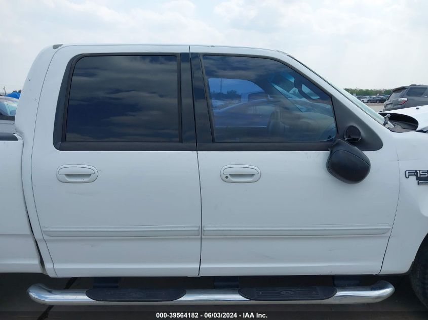 2002 Ford F-150 King Ranch/Lariat/Xlt VIN: 1FTRW07612KA03979 Lot: 39564182