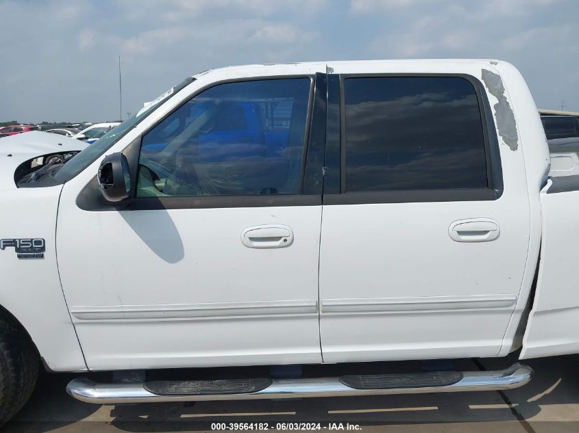 2002 Ford F-150 King Ranch/Lariat/Xlt VIN: 1FTRW07612KA03979 Lot: 39564182