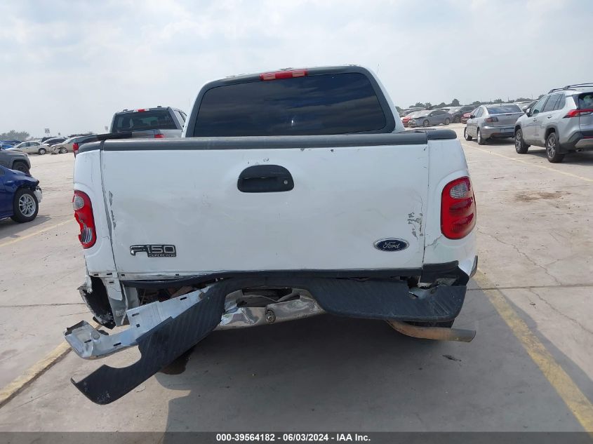 2002 Ford F-150 King Ranch/Lariat/Xlt VIN: 1FTRW07612KA03979 Lot: 39564182