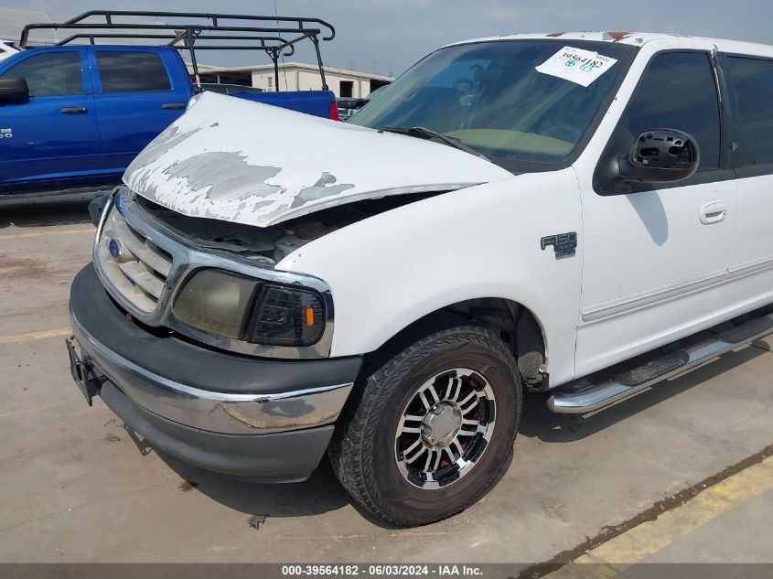 2002 Ford F-150 King Ranch/Lariat/Xlt VIN: 1FTRW07612KA03979 Lot: 39564182