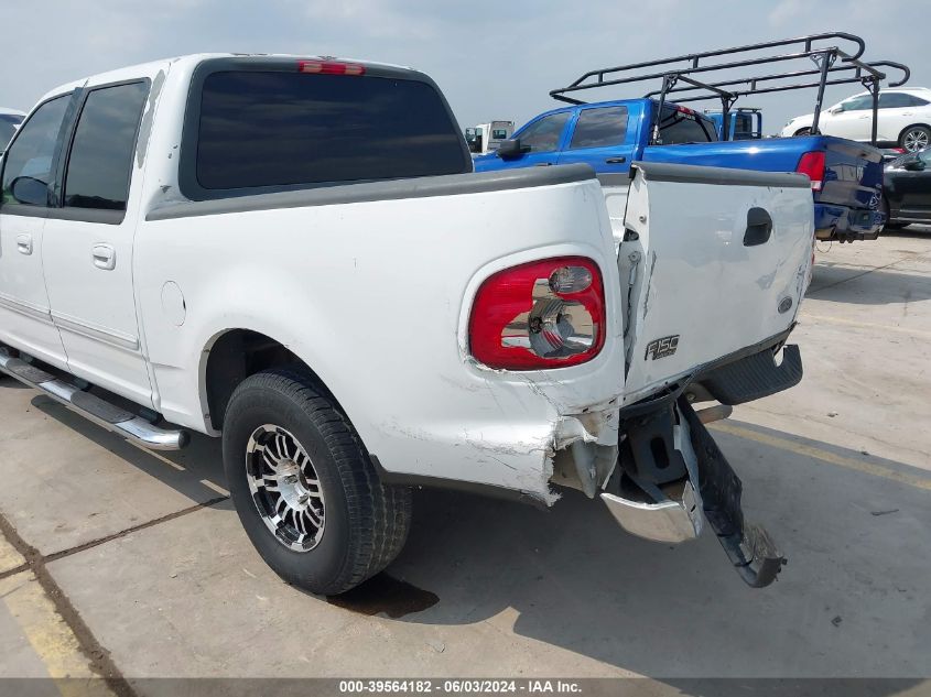 2002 Ford F-150 King Ranch/Lariat/Xlt VIN: 1FTRW07612KA03979 Lot: 39564182