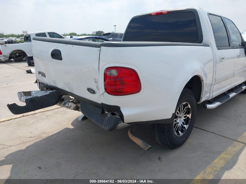 2002 Ford F-150 King Ranch/Lariat/Xlt VIN: 1FTRW07612KA03979 Lot: 39564182