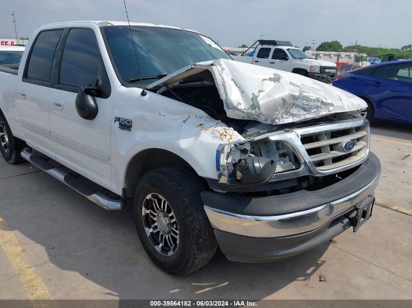 2002 Ford F-150 King Ranch/Lariat/Xlt VIN: 1FTRW07612KA03979 Lot: 39564182