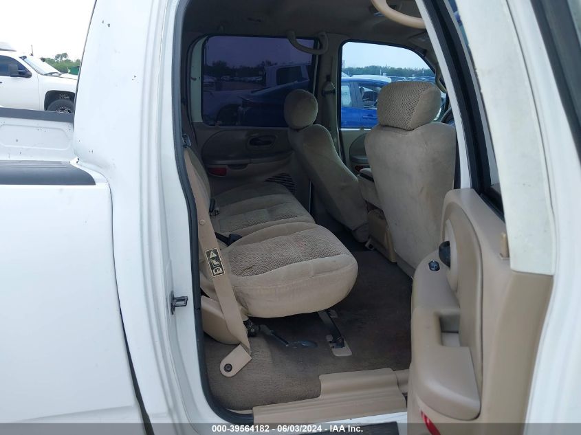 2002 Ford F-150 King Ranch/Lariat/Xlt VIN: 1FTRW07612KA03979 Lot: 39564182