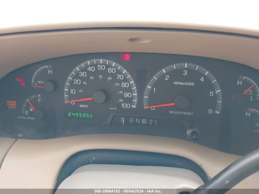 2002 Ford F-150 King Ranch/Lariat/Xlt VIN: 1FTRW07612KA03979 Lot: 39564182